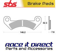 SBS 912ATS BRAKE PADS SINTER