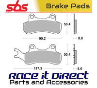 SBS 956PSI BRAKE PADS SINTER EVO
