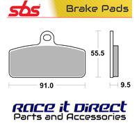 SBS 959PSI BRAKE PADS SINTER EVO