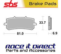SBS 962RST BRAKE PADS SINTER SPORT