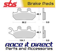 Sbs 972psi Sintered Brake Pads Golden