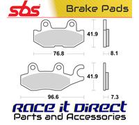 Sbs 973psi Sintered Brake Pads