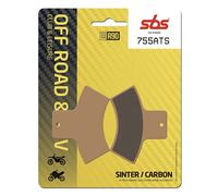 Sbs Atv Hi-tech 755ats Carbon Sintered Brake Pads
