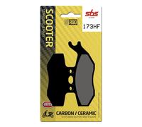 Brake Pads for ITALJET JUPITER 250 2001-2003 Rear Street SBS