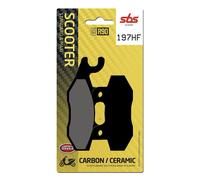 Brake Pads for PEUGEOT LXR 200 I 2010-2011 Front Street SBS