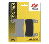 SBS BRAKE PAD DUAL SINTER DYNAMIC RACING KAWASAKI ZX-6 R 636 860DS-2