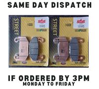 SBS Brake Pads BMW R1300 GS and Adventure FRONT 2024 2025 onwards 1004HS