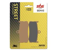 SBS BRAKE PADS SBS 864HS TRIUMPH DAYTONA 675, TRIUMPH DAYTONA 675 ABS 864HS