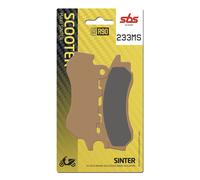 SBS Brake Pads Sinter Hi-Tech HONDA ADV 150 ABS, HONDA PCX 125 CBS 233MS