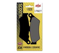 Sbs Hi-tech Street 176ct Carbon Ceramic Brake Pads Yellow