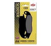SBS Carbon Tech Organic Front Brake Pads For Honda ADV 150 2021
