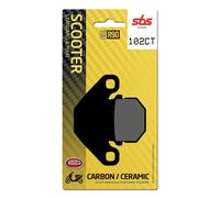 SBS 102CT BRAKE PADS ORGANIC