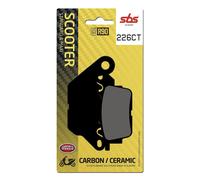 SBS Carbon Tech Organic Front Brake Pads For Yamaha EJE 025 2023