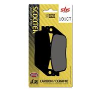 SBS Carbon Tech Organic Front Brake Pads For Yamaha VP 125 2008-2013
