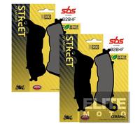 SBS Ceramic Front Brake Pads Honda CBR600F ABS 2011-2013
