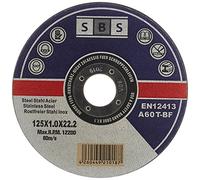 SBS Cutting Disc Stainless Steel 125 x 1 mm