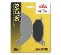 Sbs Dual Dynamic Racing Concept 931ds-1 Sintered Brake Pads Golden