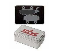 Sbs Dual Road Racing Dynamic Racing Concept Hi-tech 966ds-1 Sintered Brake Pads Golden
