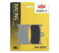 SBS DS Dual Sintered Dynamic Racing Brake Pads For Yam YZF-R7 ABS 2015-2023