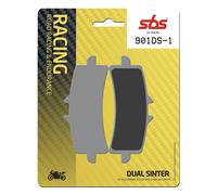 SBS 901DS-1 Dual Sinter Racing Brake Pads (1 Set)