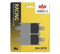 SBS DS Dual Sintered Front Brake Pads For Kawasaki ZX-6 R 600 2007-2016
