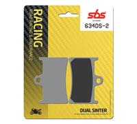 2x Pairs of Yamaha YZF R1M 2015-2022 SBS Dual Sinter Front Brake Pads - 634DS-2