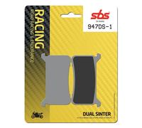 Sbs DS Racing Dual Sintered Brake Pads For Honda CBR 600 RR 2017-2025 947DS-1