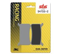 Sbs DS Racing Dual Sintered Brake Pads For Honda CBR 600 RR 2017-2025 947DS-2