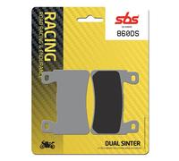 SBS 860DS-2 BRAKE PADS SINTER RACING