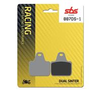 SBS 887DS-1 BRAKE PADS SINTER RACING