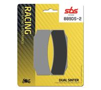 Set Brake Pads SBS 889DS-2 Brembo 0 P4 30/34 XB0.B1.31 00/00