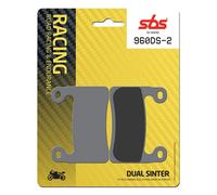 Sbs Dual Dynamic Racing Concept 960ds-2 Sintered Brake Pads