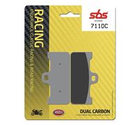 SBS 711DC BRAKE PADS ORGANIC RACING