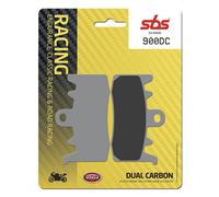 Sbs Dual Hi-tech Racing 900dc Carbon Organic Brake Pads