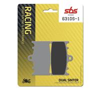 Sbs Dual Road Racing Dynamic Racing Concept Hi-tech 631ds-1 Sintered Brake Pads