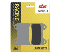 Sbs Dual Road Racing Dynamic Racing Concept Hi-tech 706ds-1 Sintered Brake Pads