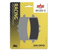 Sbs Dual Road Racing Dynamic Racing Concept Hi-tech 841ds-2 Sintered Brake Pads