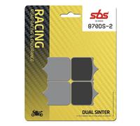 Sbs Dual Road Racing Dynamic Racing Concept Hi-tech 870ds-2 Sintered Brake Pads