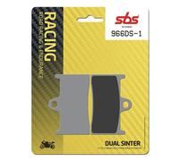 Sbs Dual Road Racing Dynamic Racing Concept Hi-tech 966ds-1 Sintered Brake Pads Golden