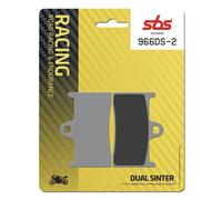 Sbs Dual Road Racing Dynamic Racing Concept Hi-tech 966ds-2 Sintered Brake Pads