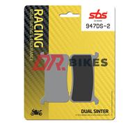 SBS Dual Sintered Front Brake Pads 947DS-2