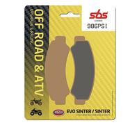 SBS 986PSI BRAKE PADS SINTER EVO