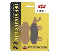 Sbs Evo Offroad Hi-tech 611rsi Sintered Brake Pads