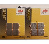 SBS HS Sinter Street Brake Pads Front Suitable For BMW S1000R 2017