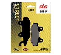 Sbs Hi-tech 688hf Ceramic Brake Pads