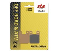 Sbs Hi-tech Offroad 559si Carbon Sintered Brake Pads