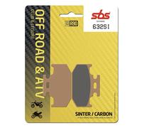Sbs Hi-tech Offroad 632si Carbon Sintered Brake Pads