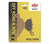 Sbs Hi-tech Offroad 820si Carbon Sintered Brake Pads