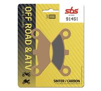 Sbs Hi-tech Offroad 914si Carbon Sintered Brake Pads