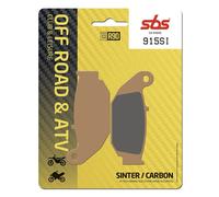 Sbs Hi-tech Offroad 915si Carbon Sintered Brake Pads